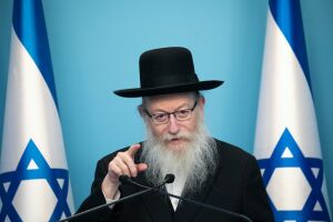 Ministro de Israel que classificou coronavírus como ‘punição de Deus aos gays’ está infectado