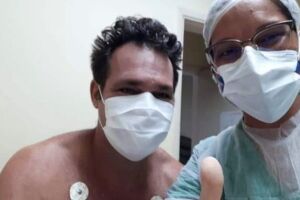 Paciente de Corumbá curado com cloroquina terá alta neste sábado