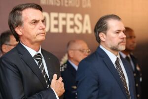 Toffoli tenta ajudar Bolsonaro a nomear Alexandre Ramagem para a PF