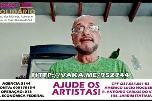 Simatec-MS lança campanha e arrecada itens para profissionais da música afetados pela covid-19