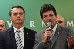 Após ser chamado para reunião com Bolsonaro, Mandetta diz que está tudo 'tranquilo'