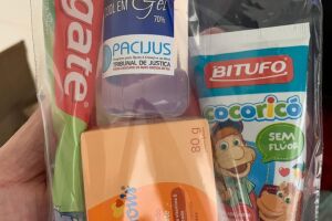 Dentistas se unem para levar kits de higiene bucal para crianças carentes do Jardim Centro-Oeste