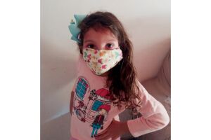 VÍDEO: com apenas 6 anos, Valentina dá aula em muito marmanjo sobre cuidados do coronavírus