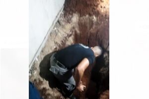 VÍDEO: corpo de primo de serial killer é achado enterrado na Vila Planalto