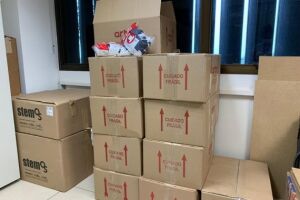 Fiems distribui 25 mil máscaras de tecido para Santa Casa e bairros de Campo Grande