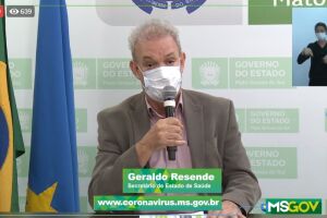 Secretário diz que casos de coronavírus devem dobrar em Mato Grosso do Sul