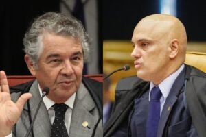 Moraes e Marco Aurélio batem boca em sessão virtual do STF: 'vazador para a imprensa'