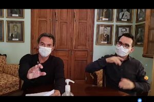 Prefeito afirma que 185 pessoas estão livres da Covid-19 em Campo Grande