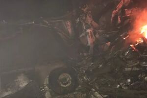 Avião cai e mata três médicos, sendo um com covid-19, no Ceará