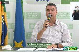 Reunião entre governador e Bolsonaro foi satisfatória, segundo Riedel