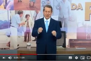 VÍDEO: R. R. Soares garante que 'água consagrada' cura coronavírus