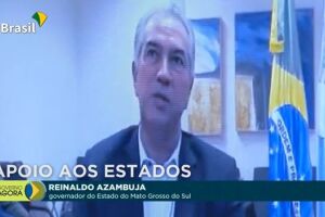 VÍDEO: Reinaldo pede a Bolsonaro socorro imediato contra crise e congelamento de salários