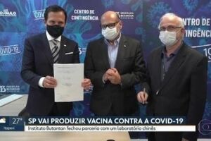 Butantan será parceiro de laboratório chinês e Brasil terá vacina contra o coronavírus em 2021