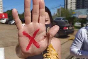 Deam e Casa da Mulher aderem campanha 'Sinal Vermelho' para ajudar mulheres durante pandemia