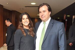 Filha de Rodrigo Maia é contratada pela CNN Brasil