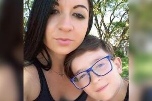 Menino morto dizia que mãe era maravilhosa