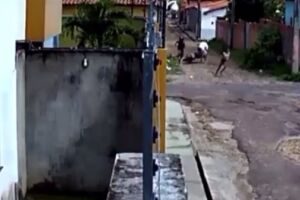 VÍDEO: garota de 11 anos dá golpe de capoeira e escapa de assalto no Piauí