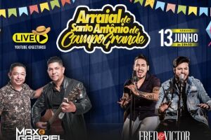 DIFERENTE: tradicional Arraial de Santo Antônio vai ser por live