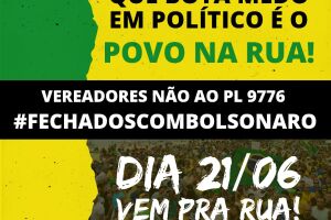 'Fechados com Bolsonaro' planejam manifestação contra projeto das fake news em Campo Grande