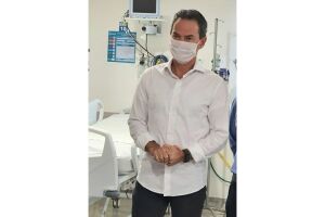 Santa Casa recebe mais 10 leitos de UTI para atender pacientes da covid-19