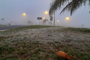 Frio continua no resto da semana e termômetro pode chegar a 2°C em Mato Grosso do Sul