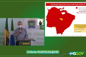 Mais gente infectada: Jaraguari e Antônio João confirmam casos de Covid-19