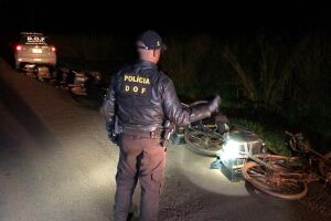 MALABARISTAS? Polícia prende traficantes com quase meia tonelada de maconha em bicicletas