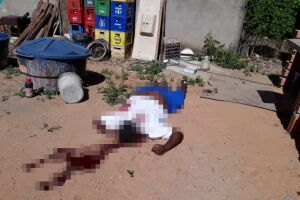 Gari é assassinado a tiros em Coxim