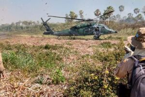 Força-tarefa controla focos de calor e planeja novas ações conjuntas no Pantanal