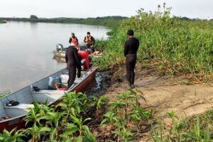 Bombeiros resgatam corpo de último turista desaparecido nas águas do Miranda