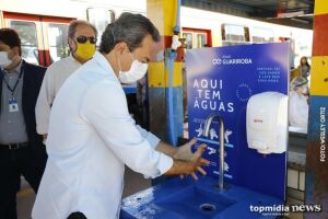 Corte do fornecimento de água está proibido por mais 60 dias em Campo Grande