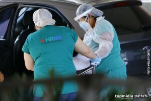 MS registra 19 mortes por coronavírus em 24 horas; dez óbitos foram em Campo Grande