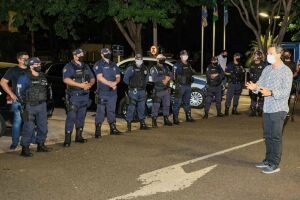 Marquinhos inicia força-tarefa no toque de recolher com apoio da Polícia Militar