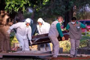 COVID-19: Brasil tem mais 37 mil casos e registra 1.091 novas mortes