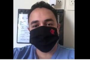 VÍDEO: vereador Odilon está internado após suspeita de covid-19