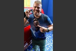 Após pesar 151 kg, Vanucci faz bariátrica e comemora 20 kg a menos