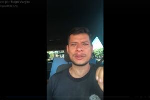 VÍDEO: ex-policial civil chora ao falar de demissão pela Sejusp