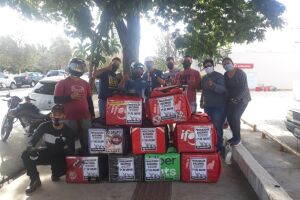 #2ºBrequeDosApps: entregadores de app paralisam mais uma vez na Capital