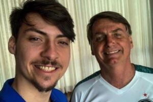 Após tirar sarro de doença, Jair Renan, filho 04 de Bolsonaro, é diagnosticado com covid