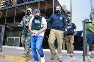 Traficante brasileiro  condenado a 70 anos de cadeia é preso no Paraguai