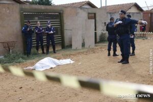 Padrasto que matou enteada continua sob escolta policial na Santa Casa