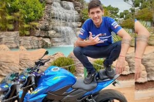 Rapaz morto em acidente era apaixonado pela moto e fez até pedido: 'prometa nunca me matar'