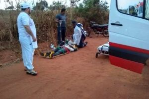 Motociclista atropelado por motorista fujão morre na Santa Casa