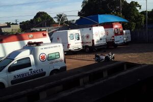 ABSURDO: denúncia diz que ambulâncias de Ribas estão sem combustível há dois dias
