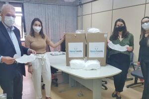 Saúde recebe doação de cinco mil máscaras para população indígena, carcerária e idosos