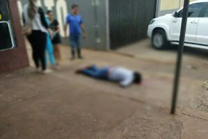 Homem de 40 anos é executado em conveniência em Ponta Porã