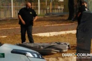 Irmão identifica corpo de homem achado morto em praça de Corumbá