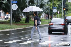 'Nem com dança da chuva': previsão diz que vai cair água em MS só depois do dia 15