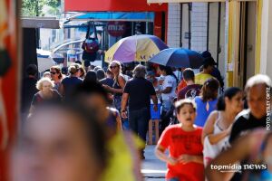Comércio de Campo Grande vai funcionar no aniversário da cidade