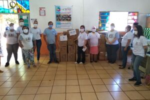 ONG que atende mulheres vítimas de violência produz e doa 60 mil máscaras em Campo Grande